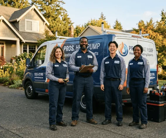 Heat Pump Installation company in Luke, MD