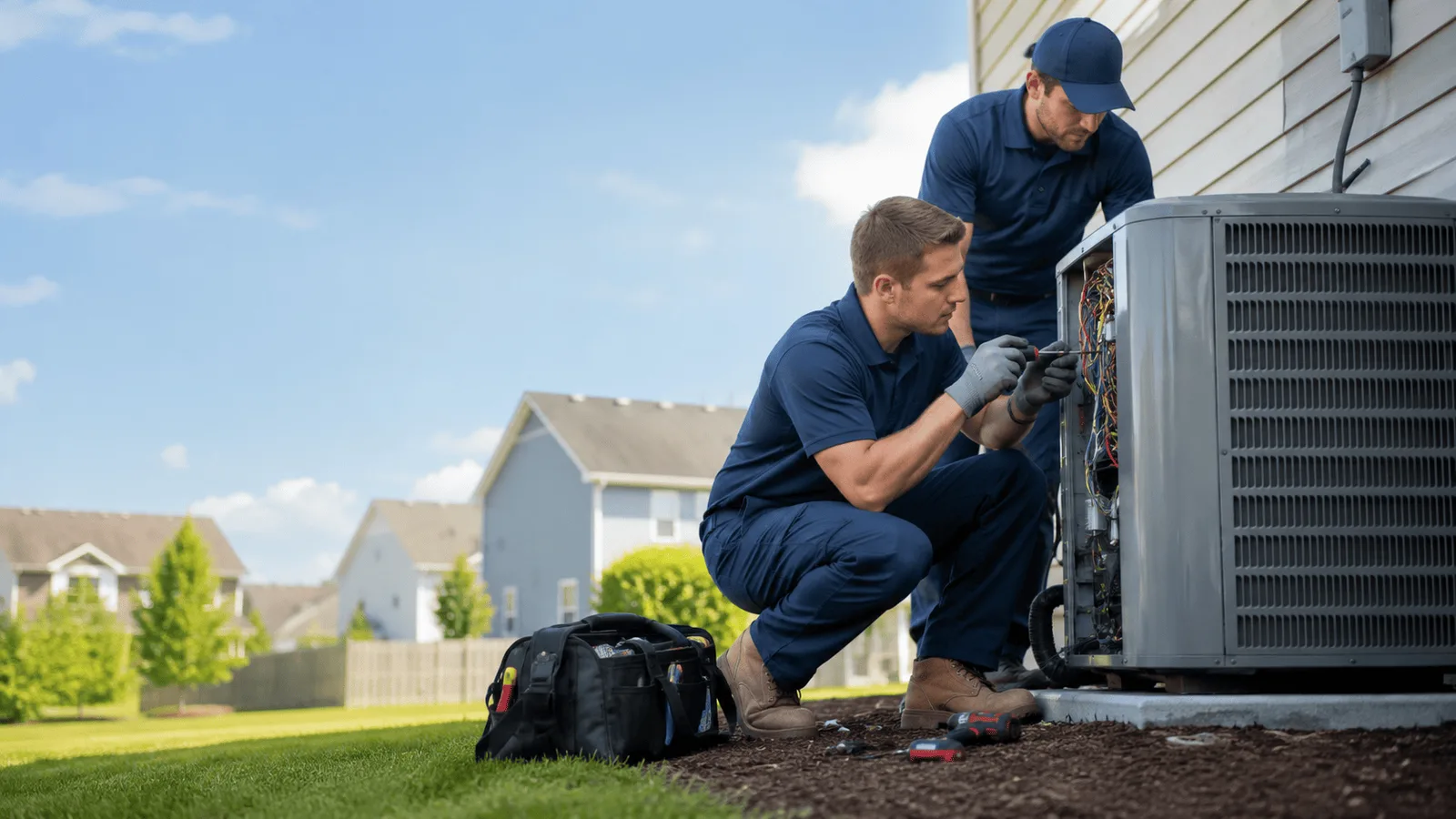 Heat Pump Installation in Luke, MD near me